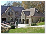 SINGLE FAMILY  Marietta  GA.  Architect - Shelia Rogers.  Contractor - Bonner Custom Homes